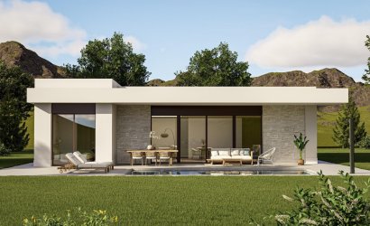 Villa - Nieuwbouw Woningen - Pinoso -
                Lel