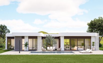 Villa - Nieuwbouw Woningen - Pinoso -
                Lel