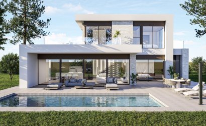 Villa - Nieuwbouw Woningen - Pinoso -
                Lel
