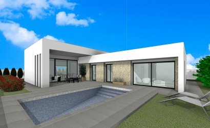 Villa - Nieuwbouw Woningen - Pinoso - Lel