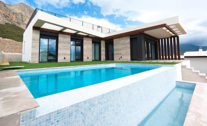 Villa - Nieuwbouw Woningen - Polop -
                PAU 1