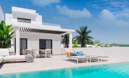 Villa - Nieuwbouw Woningen -
                Rojales - NB1-59664