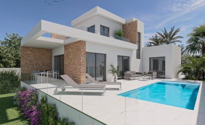 Villa - Nieuwbouw Woningen -
                San Fulgencio - NB1-39140