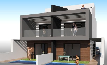 Villa - Nieuwbouw Woningen - San Javier -
                Santiago De La Ribera