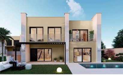 Villa - Nieuwbouw Woningen - San Juan Alicante -
                Lloixa