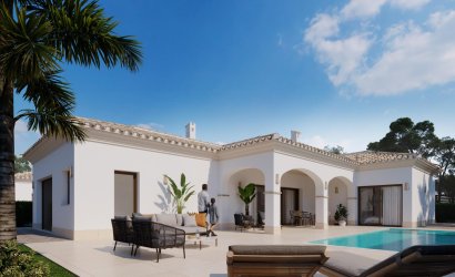 Villa - Nieuwbouw Woningen - San Pedro del Pinatar -
                Lo Pagan