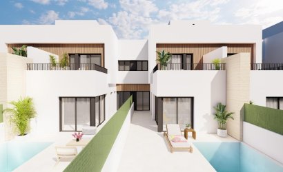 Villa - Nieuwbouw Woningen - Santiago de la Ribera -
                Santiago De La Ribera
