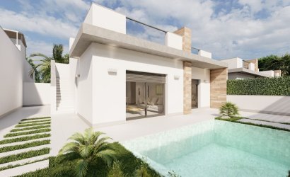 Villa - Nieuwbouw Woningen - Torre Pacheco -
                Roldán