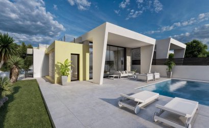 Villa - Nieuwbouw Woningen - Torrevieja - Los Balcones