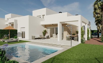 Villa - Nouvelle construction - Algorfa - La Finca Golf
