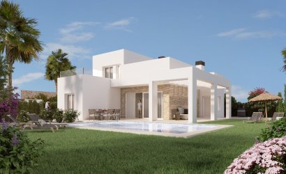 Villa - Nouvelle construction - Algorfa - La Finca Golf
