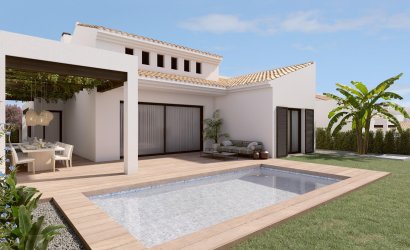 Villa - Nouvelle construction -
                Algorfa - NB1-55964