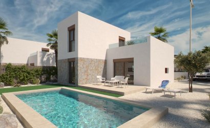 Villa - Nouvelle construction -
                Algorfa - NB1-63466