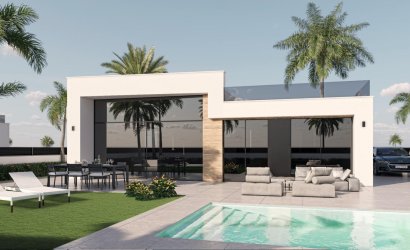 Villa - Nouvelle construction - Alhama De Murcia - Condado De Alhama