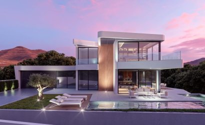 Villa - Nouvelle construction -
                Altea - NB1S-33075