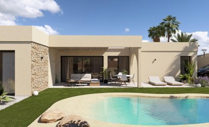 Villa - Nouvelle construction - Baños y Mendigo -
                Altaona Golf