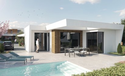 Villa - Nouvelle construction - Baños y Mendigo - Altaona Golf