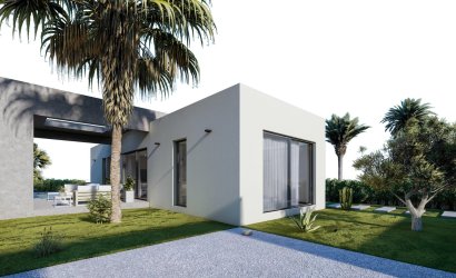 Villa - Nouvelle construction - Baños y Mendigo - Altaona Golf