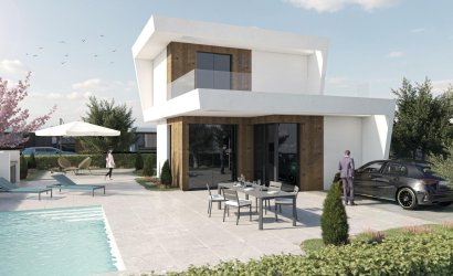 Villa - Nouvelle construction - Baños y Mendigo -
                Altaona Golf