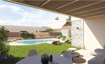 Villa - Nouvelle construction - Baños y Mendigo - Altaona Golf