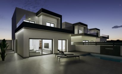 Villa - Nouvelle construction - Benijofar - Pueblo