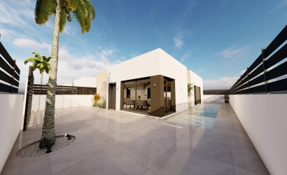 Villa - Nouvelle construction - Benijofar -
                Urb. Monteazul