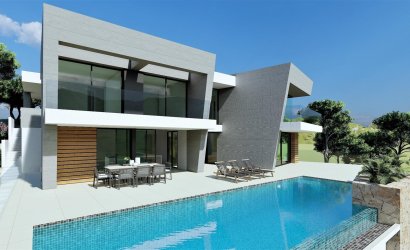 Villa - Nouvelle construction - Benitachell - Cumbres Del Sol