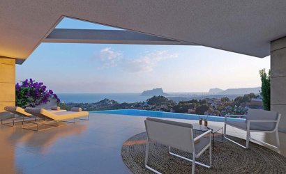 Villa - Nouvelle construction - Benitachell -
                Golden Valley