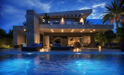 Villa - Nouvelle construction -
                Cuevas Del Almanzora - NB1S-14031