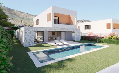 Villa - Nouvelle construction - Finestrat - Campana Garden