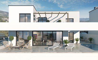 Villa - Nouvelle construction - Finestrat - Sea Hills