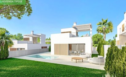 Villa - Nouvelle construction - Finestrat - Sierra Cortina