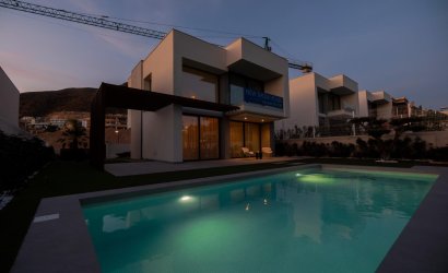 Villa - Nouvelle construction - Finestrat - Sierra Cortina