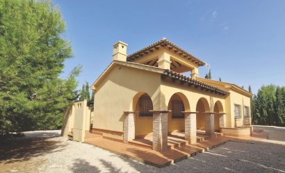 Villa - Nouvelle construction - Fuente Álamo - Las Palas