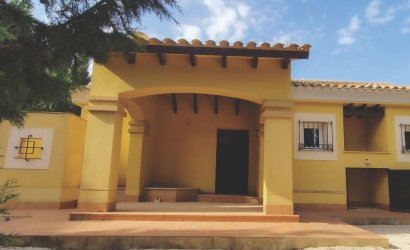 Villa - Nouvelle construction - Fuente Álamo - Las Palas