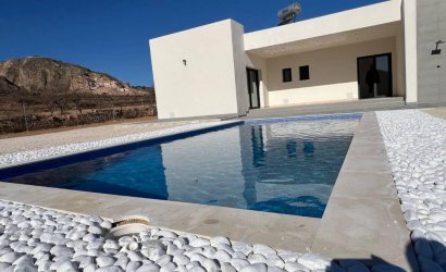 Villa - Nouvelle construction - Hondón de las Nieves - La Canalosa