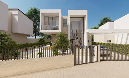 Villa - Nouvelle construction -
                La Nucía - NB1-43888