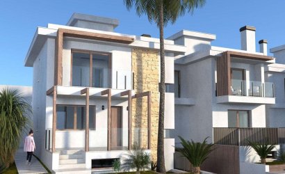 Villa - Nouvelle construction - Los Alcazares - Torre del Rame