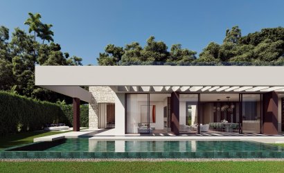 Villa - Nouvelle construction -
                Marbella - NB2-29152