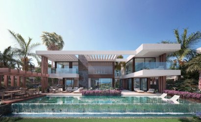 Villa - Nouvelle construction - Marbella - Nueva Andalucia