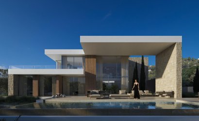 Villa - Nouvelle construction - Moraira_Teulada -
                Benimeit
