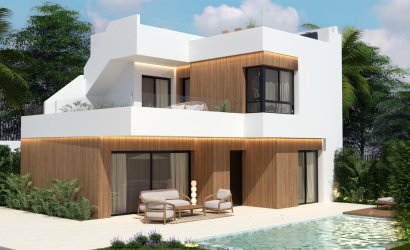Villa - Nouvelle construction - Orihuela - Vistabella Golf