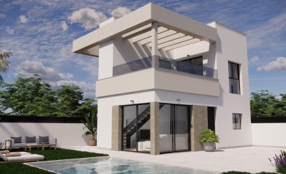 Villa - Nouvelle construction - Orihuela - Vistabella Golf