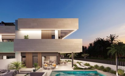 Villa - Nouvelle construction - Pilar de la Horadada -
                parques de Andromeda