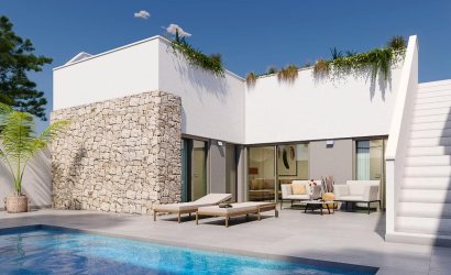 Villa - Nouvelle construction - Pilar de la Horadada -
                Pilar de la Horadada