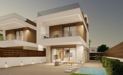 Villa - Nouvelle construction - Pilar de la Horadada -
                pueblo