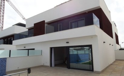 Villa - Nouvelle construction - Pilar de la Horadada -
                pueblo