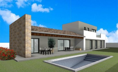 Villa - Nouvelle construction - Pinoso - Lel