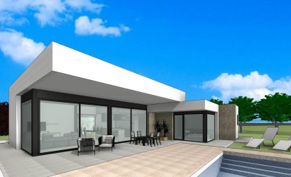 Villa - Nouvelle construction - Pinoso - Lel