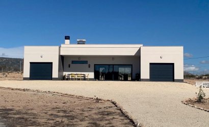 Villa - Nouvelle construction -
                Pinoso - NB1-15257